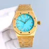 AP Menwatch APS APS AUTO BAŞLAR Lüks Mens Diamondencrusted AP Watch Designer Holwatch Menwatch Kutu 5du1 Mükemmel Kalite İsviçre Mekanik Hareket