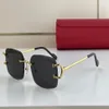 Lunettes de soleil pour femmes et hommes, verres de soleil pour hommes, Style à la mode, protège les yeux, lentille UV400, qualité supérieure, avec étui, 0962, 352115