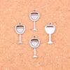 156 pçs antigo prata banhado a vidro de vinho encantos pingentes para pulseira europeia jóias fazendo diy artesanal 20 9mm279w