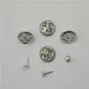 100sets Koperen Metalen Houder Broche Pins Badge Broche Basishouder voor DIY Sieraden Making306c