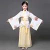 Ancient Kids Girls Hanfu Traditional Dresses Cosplay Costume Chinese Folk Dance Performance Hanfu Dress for Children