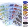 MICUI 1440PCS Mix 6 Rozmiar SS3-SS10 Glass Crystal AB Rhinestones Płaskie tylne okrągłe kamienie graficzne Non Fix Strass Crystals dla DIY 292H