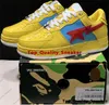 A Bathing Ape BapeSta Low Shoes Size 13 Sneakers Women Us 13 Mens Us13 Running Casual Trainers Designer Eur 47 Schuhe Big Size 12 Skateboard Skate Zapatos Eur 46 Gym