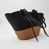 Сумки на ремне Композитная сумка тканая сумка большой вместимости через плечо женская прочная износостойкая сумка повседневная сумкаcatlin_fashion_bags