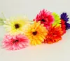 Kwiaty dekoracyjne 20pcs 30 cm Gerbera Daisy sztuczny jedwab na przyjęcie domowe biuro domowe el dekoracja