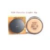 Outros itens de massagem Mineral Face Loose Powder 8G Bege Médio Light Color Matte Sun Block Whitening Concealer Pro Makeup Foundation Dhg9J