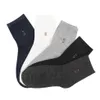 Ganze-Männer Socken Einfarbig Baumwolle Klassische Business Casual Sommer Herbst Hervorragende Qualität Atmungsaktive Männliche Socke1933