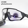 Utomhus Eyewear Kapvoe Pochromic Sports Cycling Glass för män Kvinnor MTB Mountain Road Cykel Eglasögoncykel Solglasögon Ciclismo 231012