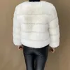 Frauen Pelz Faux Wolle Mischungen Frauen Mantel Herbst Winter Hohe Qualität Flauschigen Kurze Jacke Damen pelzigen Mode Tops 231031