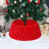 Decorazioni natalizie Paillettes Decorazioni per l'albero Base surround Buon per la casa Ornamenti natalizi Gonne anno Navidad 2023