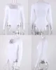 패션 여성 스웨터 레터 글 골드 자카드 라운드 넥 풀오버 스웨트 셔츠 3 색