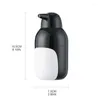 Flytande tvål dispenser skum flaskor hand sanitizer flaskdekorativ