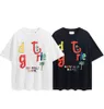 Galleryes T-Shirt Depts Herren T-Shirt Designermode Reine Baumwolle T-Shirt Damen High Street Luxus Lose Klassischer Druck Paare Tops Herrenbekleidung Größe S-5XL