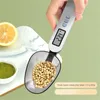 Measuring Tools Weighing Spoon Scale Home Kitchen Tool Electronic Coffee Food Flour Powder Baking LCD Digital Measurement Adjustable