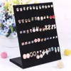 Fashion L Shaped Earring Stand Ear Stud Holder Earrings Shelf Jewelry Stand Rack Earring Decoration For Women Lady Girl204U