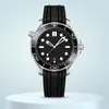mens watch Ocean Corrugated dial 41mm Business Luxury Watch 8215 Automatic Mechanical Diving 300 Watch Luminous Ceramic Stainless Steel Waterproof Seahorse