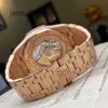 AP Orologi da polso svizzeri di lusso 26470OROO1000OR01 Royal AP Oak Offshore Series Orologio meccanico automatico in acciaio di precisione da uomo 26470SO Orologio da uomo di lusso Time Lu XG4X