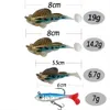 Accesorios de pesca ZURYP 2023 último señuelo de pesca de simulación cebo de silicona Artificial suave 12 colores señuelos de pesca de invierno 231030