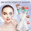 Gezichtsverzorgingsapparaten Oog Cosmetisch Massager Instrument LED Pon-therapie Hengdin Verwarming Trillingen Donkere cirkelzak Huid Antirimpel 231030