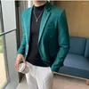 Ternos masculinos clássicos, casacos de casamento, negócios, casual, uso diário, cor sólida, coreano, elegante, luxuoso, jaqueta fina, smoking, vestido, blazers