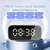 qi 15W Wireless Charging Dual Alarm Clock Wireless Speaker Type-C Charging Output Cable 5W Bluetooth Speaker Good Partner of You