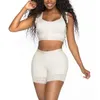 Women's Shapers Low Waist Hip Lift Shorts Invisible Panties Side-Pull Hip-Lifting And Abdomen Body Shaping Bodysuit