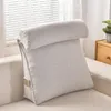 Pillow Triangle Reading Big Wedge Adult Backrest Back Support For Bed Sitting Decor Sofa Home