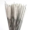 100X Pipe Cleaners Nylon Straw 17cm Length Drinking Straws Brushes for Sippy Cup Bottle and Tube