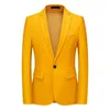 Costumes pour hommes Blazers S- 6XL en gros hommes mince décontracté costume d'affaires veste Boutique mode formelle couleur unie Blazer marié robe de mariée 231030