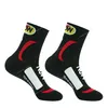 24 couleurs mode chaussettes de cyclisme marque chaussettes de vélo hommes femmes professionnel respirant chaussettes de sport chaussettes de basket-ball vêtements de sport accessoiresSports Socks mens