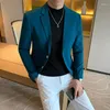 Ternos masculinos clássicos, casacos de casamento, negócios, casual, uso diário, cor sólida, coreano, elegante, luxuoso, jaqueta fina, smoking, vestido, blazers