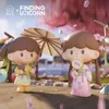 Blind Box F.un Zzoton Zhuodawang Ancient Travel Series Blind Box Toys Cute Action Anime Figure Kawaii Mystery Box Model Projektant Doll 231031