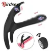 Vibrateur à distance pour couple femmes stimulateur de clitoris vaginal jouets sexuels hommes adultes anneau de pénis Cockring mâle anneaux de pénis Peni Sleeve 231010