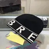 Novo B2U Beanie Skull Caps Designer Clássico Gorro de Inverno Homens e Mulheres Design de Moda Chapéu de Malha Chapéu de Lã de Outono Letra Jacquard Unissex Quente Skull Caps