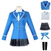 S-2XL Anime Ensemble Stars Cosplay Costume Wigs Narukami Arashi Hidaka Hokuto School Uniform Halloween Party Role Playing