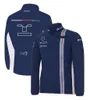 Team Hoodie 1 Racing Driver Casual Jacket Anpassad t -shirt billogo Kort ärm Polo -skjortor Motocross Jersey Plus3710365