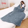 Blankets Battilo Chenille Chunky Knitted Blanket Weaving Super Soft Thicken Warm Throws Foe Sofa Decorative Bed