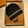 Hoge kwaliteit designer beanie cap ski hoeden mode mannen gebreide hoed klassieke winterschedels caps