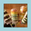 Party Decoration Pushcake Barrel Cup Eco Friendly Pp Cake Tube Bucket Decoration Rainbow West Point Bakeware Sd822 Drop Delivery 2021 Dh7Cn