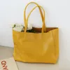 Sacs de soirée femmes luxe fourre-tout décontracté femme mode été plage sac à main dame peau de vache souple en cuir véritable épaule Shopping 220921