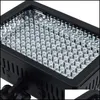 Ciągłe oświetlenie Lightdow LD-160 Wysoka moc 160pcs LED Film Light Camera kamera DV Lampa z trzema filtrami dla CA Fansummer DHM3W