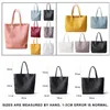 Sacs de soirée femmes luxe fourre-tout décontracté femme mode été plage sac à main dame peau de vache souple en cuir véritable épaule Shopping 220921