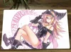 Mouse Pads Wrist Rests Board Game YuGiOh Dark Magician Girl TCG Mat Trading Card Game Mat CCG Playmat Rubber Mouse Pad Table Desk 3771921