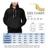 Erkek Hoodies Mens Sweatshirt Kadınlar İçin Komik KH Boks - Siyah Arka Plan Baskı Gündelik Hoodie Streatwear