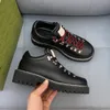 2022s Top Designer laarzen herfst winter luxe Damesmode afdrukken Multi-stijl leren schoenen HOT platform vrouw Martins enkellaars Zonder doos Decoratief 38-45