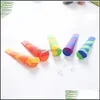 Glassverktyg Sile Glass Mod Hush￥ll med ER Box Colorf Ices Stick Mold Stripe Mticolour K￶k Tillbeh￶r 1 8BJ F2 Drop Deliv Dhj0T