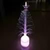 Party Supplies Glitter Colorful Christmas Decoration LED Electronic Fiber Tree