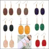 Charme Simple Druzy Drusy Géométrique Hexagone Charmes Boucles D'oreilles Résine À La Main Boucles D'oreilles En Or Pour Les Femmes Fête Cadeau D'anniversaire Drop Delivery 20 Dhscx