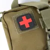 Stuff Sacks Taktisk första hjälpen-kit Survival Molle RipAway EMT Pouch Bag IFAK 220831