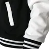 남자 재킷 애니메이션 바키 한마 얀마 유지로 까마귀 남자 한국어 KPOP 스트리트 스타일 폭격기 재킷 코트 그립 플러 코스프레